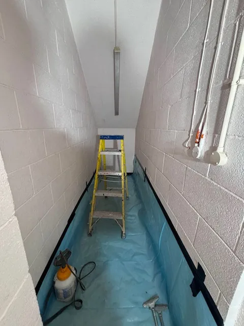 HSE-licensed asbestos gasket strip-out in SE21