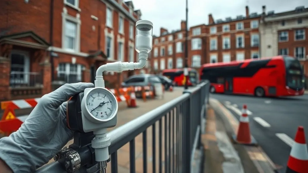 Air Monitoring in Dulwich — HSE-licensed specialists
