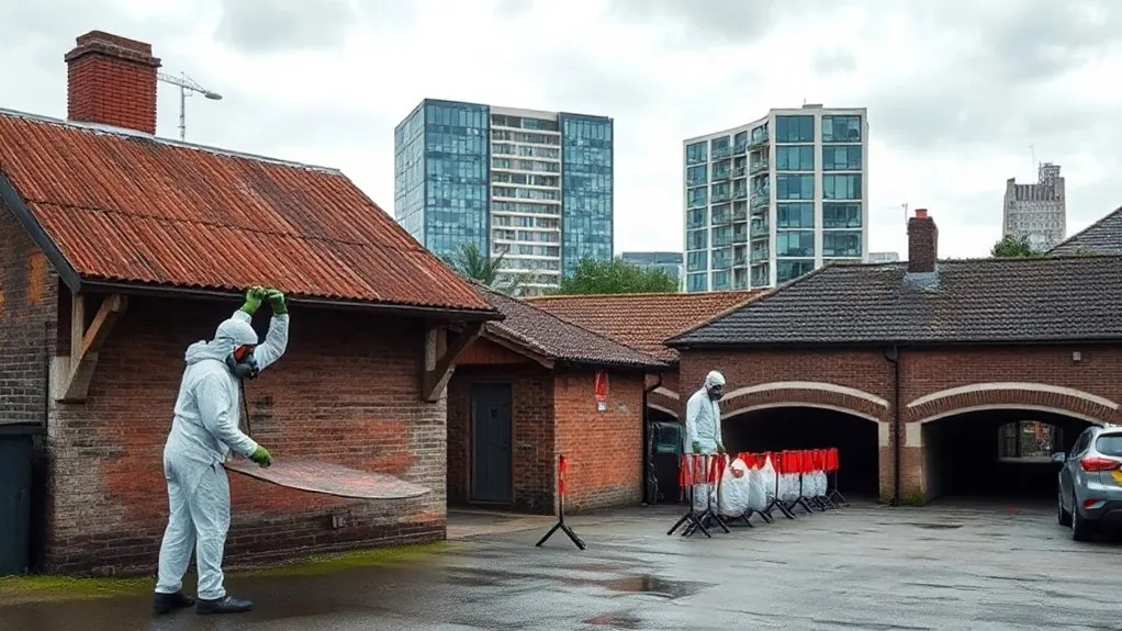 Asbestos Roof Removal in Dulwich — HSE-licensed specialists