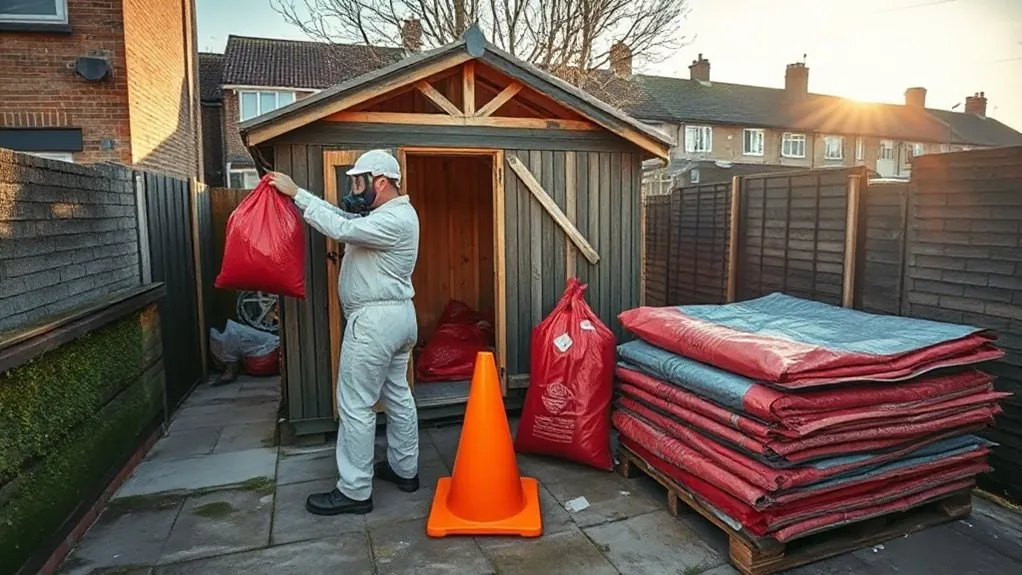 Garage & Shed Roof Removal in Dulwich — HSE-licensed specialists