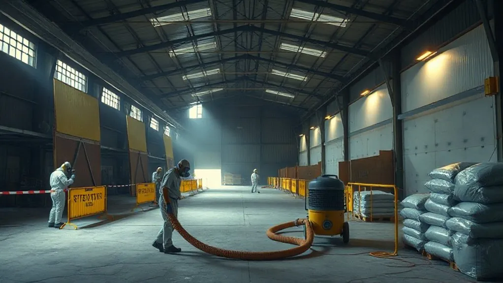Industrial Premises in Dulwich — HSE-licensed specialists