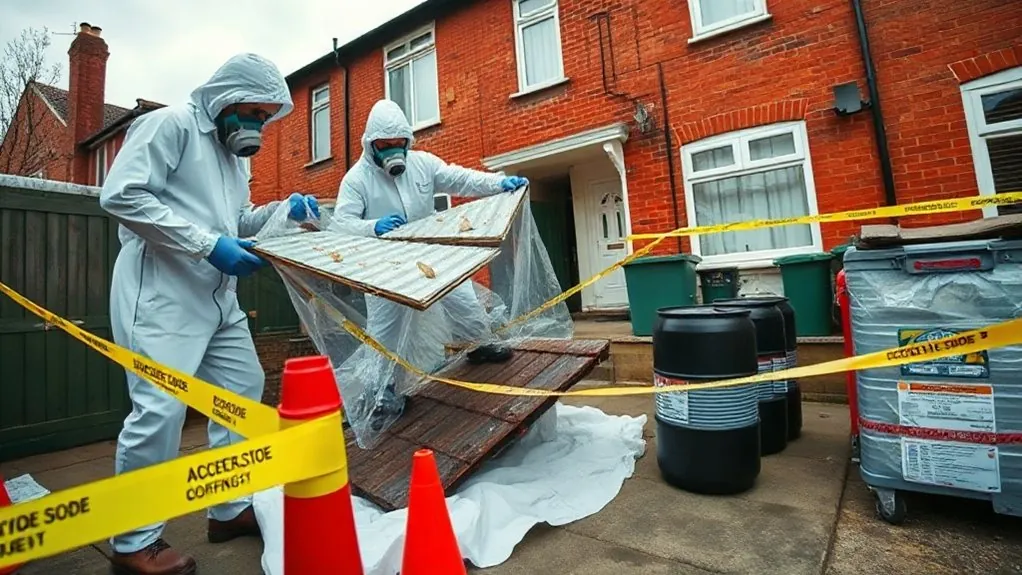 Non-Licensed (NNLW) Removal in Dulwich — HSE-licensed specialists
