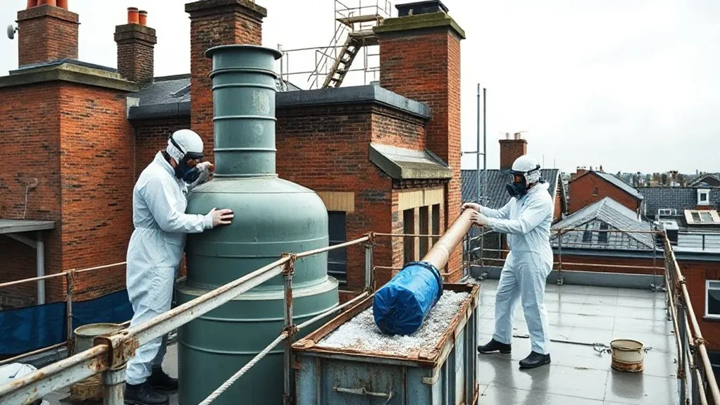 Water Tank & Flue Removal in Dulwich — HSE-licensed specialists